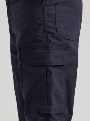 Wrangler® RIGGS Workwear® FR Flame Resistant Ripstop Stretch Relaxed Ranger Pant in Navy alternative view 5
