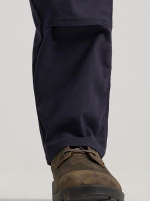 Wrangler® RIGGS Workwear® FR Flame Resistant Ripstop Stretch Relaxed Ranger Pant in Navy alternative view 7