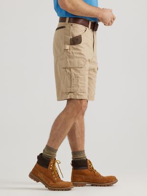 Wrangler&reg; RIGGS Workwear&reg; Ripstop Ranger Cargo Short in Cornstalk