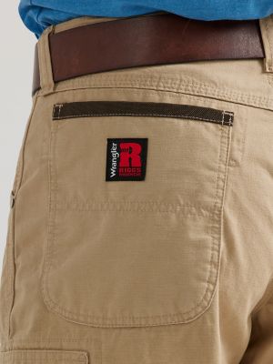 Wrangler&reg; RIGGS Workwear&reg; Ripstop Ranger Cargo Short in Cornstalk