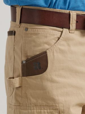 Wrangler&reg; RIGGS Workwear&reg; Ripstop Ranger Cargo Short in Cornstalk