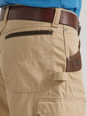 Wrangler&reg; RIGGS Workwear&reg; Ripstop Ranger Cargo Short in Cornstalk