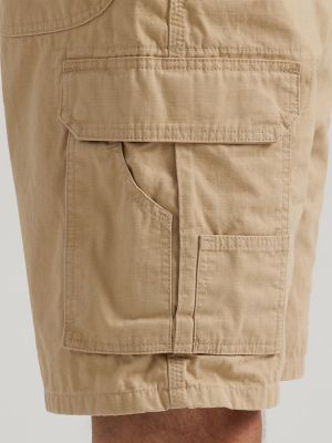 Wrangler&reg; RIGGS Workwear&reg; Ripstop Ranger Cargo Short in Cornstalk