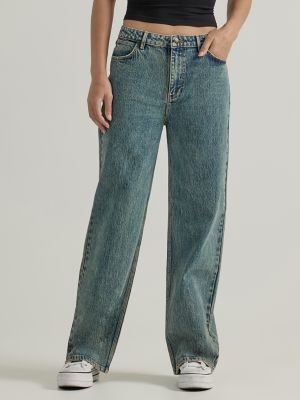 Women's Mid Rise Loose Jean in Yucca Valley