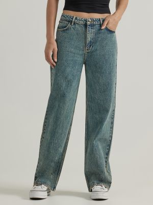 Women's Mid Rise Loose Jean