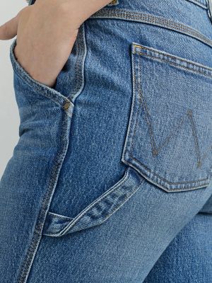 Loeffler Randall Women's Roy Carpenter Pant Jeans