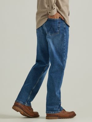 RELAXED FIT JEANS