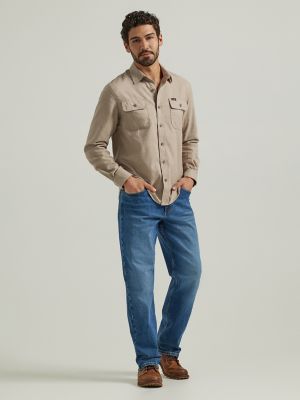 Men's Relaxed Fit Flex Jean