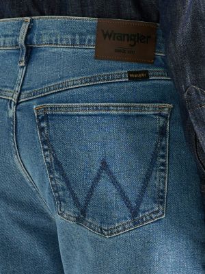 Wrangler Slim Fit Jeans Men's FR, Denim Size 3236