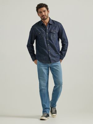 George Men's and Big Men's 100% Cotton Regular Fit Jeans