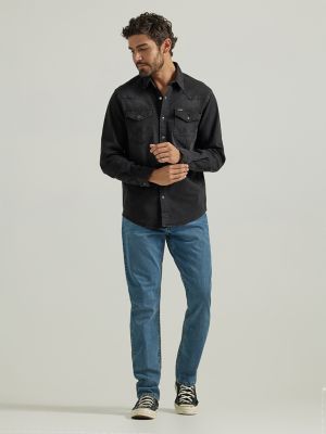 Men's Relaxed Bootcut Jean