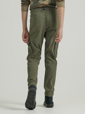 Wrangler ATG&trade; Boy's Tactical Jogger in Beetle Green