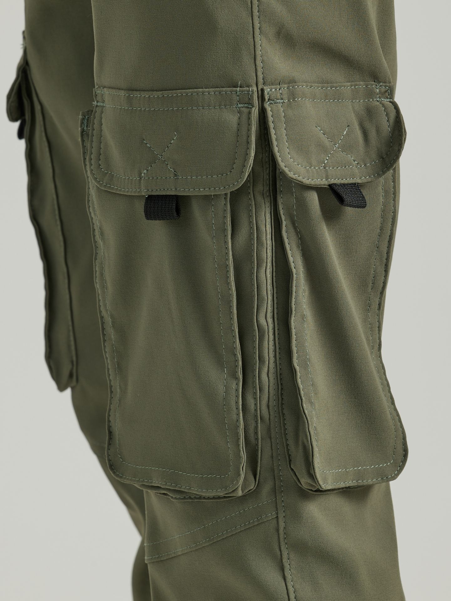 Детские джоггеры Wrangler ATG Tactical, цвет: Зелёный — фото 7