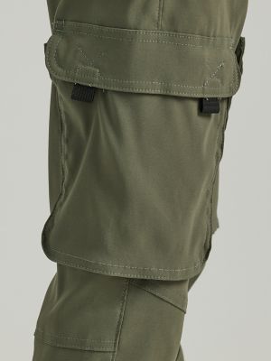 Wrangler ATG&trade; Boy's Tactical Jogger in Beetle Green