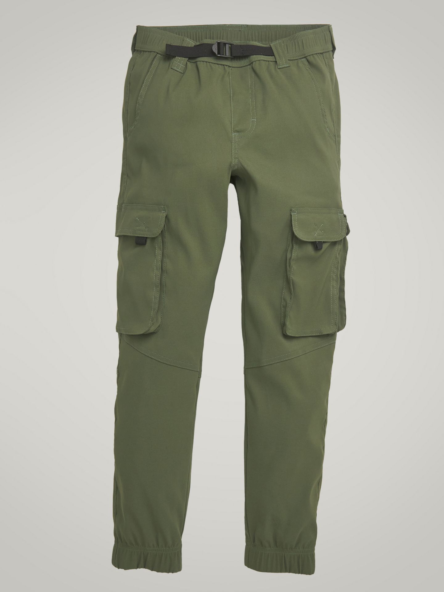 Детские джоггеры Wrangler ATG Tactical, цвет: Зелёный — фото 1