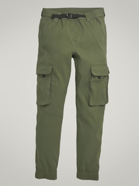 Детские джоггеры Wrangler ATG Tactical, цвет: Зелёный