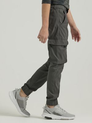 Wrangler ATG Boy s Tactical Jogger in Phantom Grey