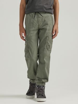 Boy's Wrangler® Free To Stretch Gamer Cargo Pant (8-16) from Wrangler - $11.95