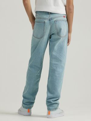 Boy's Relaxed Fit Tapered Jean (Husky)