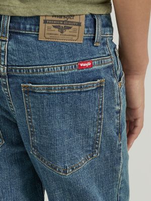 Wrangler bootcut hot sale flex jeans