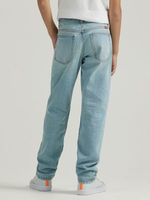 Relaxed Tapered Fit Jeans