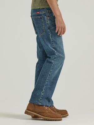 Boy's Wrangler® Five Star Classic Stretch Bootcut Jean (8-16) in Wasteland