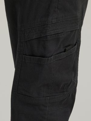 Boy's Wrangler&reg; Free To Stretch Gamer Cargo Pant (4-7) in George Black
