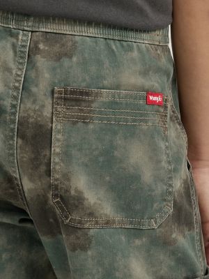 Boys Camouflage Printed Jogger Fit Jeans