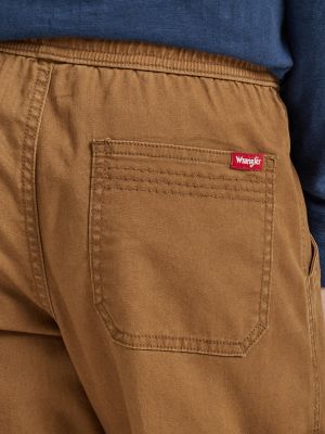 Boy's Loose Fit Cargo Jogger (8-16) in Dachshund Brown alternative view 2