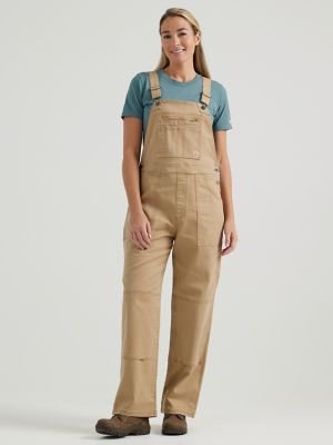 Loose Drawstring Overalls Denim Pant - S / Khaki  Denim overalls, Overalls  casual, Cargo pants women