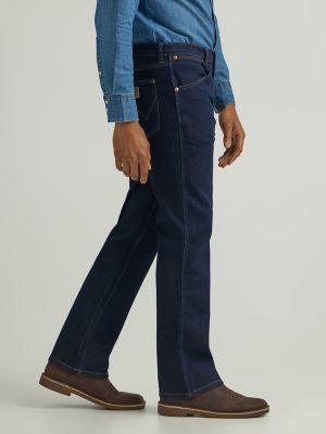 Wrangler Mens Wrancher Dress Jean Pants 