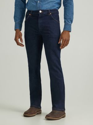 Wrangler Men's Wrancher Classic Fit Dress Jeans 82BK – Good's Store Online