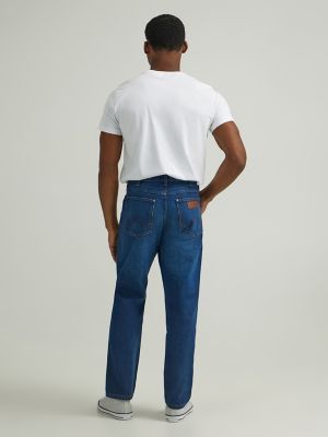 Men's Wrangler® Heritage Redding Loose Fit Jean in Far Away