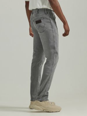 Men's Larston Slim Tapered Jean in Washed Grey