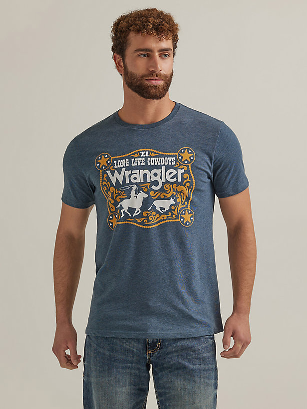 Men's Wrangler Buckle Graphic T-Shirt