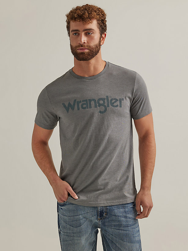 Men's Wrangler Kabel Logo T-Shirt