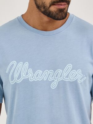 Men s Wrangler Rope Logo T Shirt