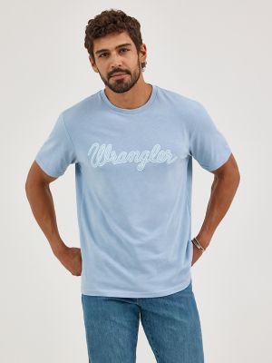 Men s Wrangler Rope Logo T Shirt