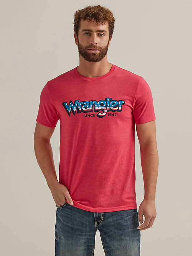 Men's Wrangler® USA Kabel T-Shirt