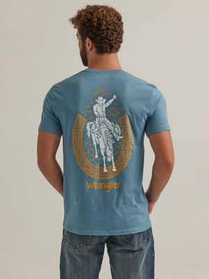 Men's Wrangler Back Graphic T-Shirt