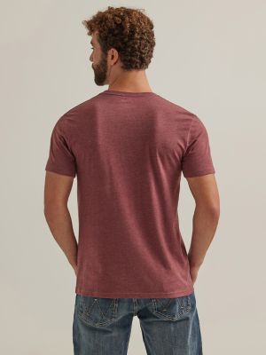 george men's crewneck t shirt with short sleeves