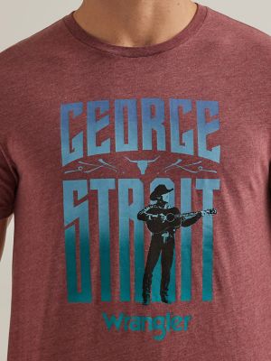 george polyester shirts