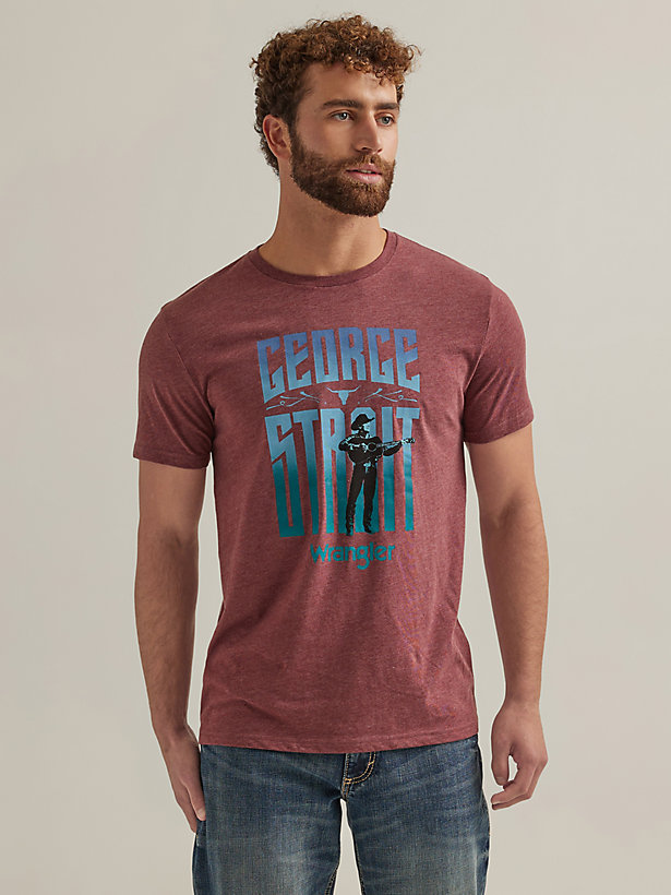 Men's George Strait Short Sleeve Graphic T-Shirt