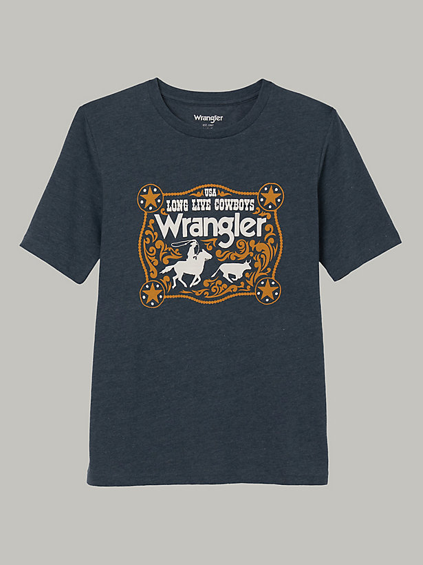 Boy's Wrangler Buckle Graphic T-Shirt