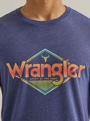 Wrangler Western T-Shirt Diamond Authentic