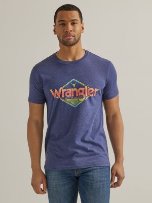 Wrangler crew hot sale neck