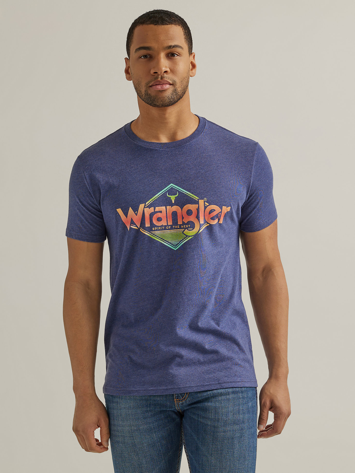 Wrangler Authentic Western Diamond T-Shirt