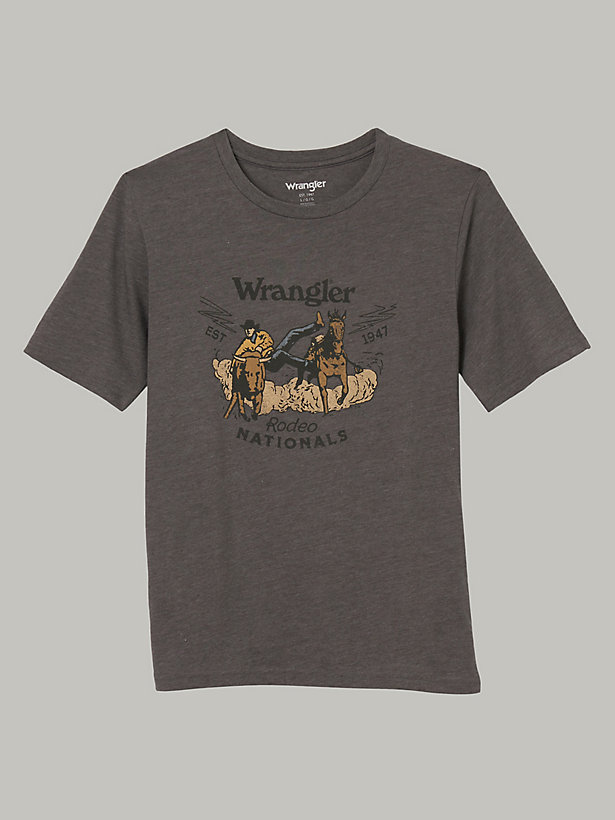 Boy's Wrangler Rodeo Nationals Graphic T-Shirt