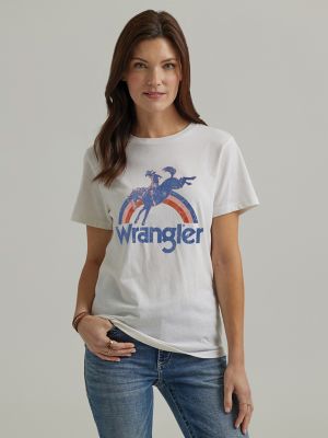 Tee shirt 2025 wrangler femme