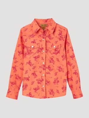 Western Shirt, Cowgirl Shirt, Long Sleeve Shirt, Western Shirt